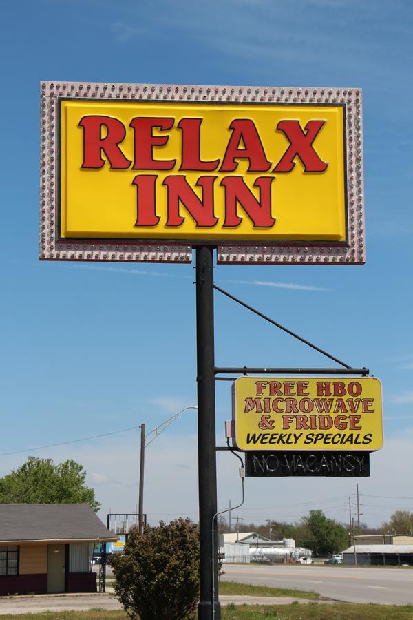Relax Inn Vinita מראה חיצוני תמונה